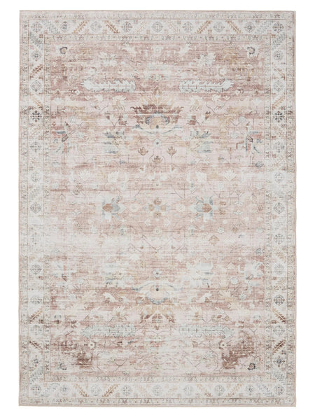 ATLAS Rosa Vaskbart Tæppe