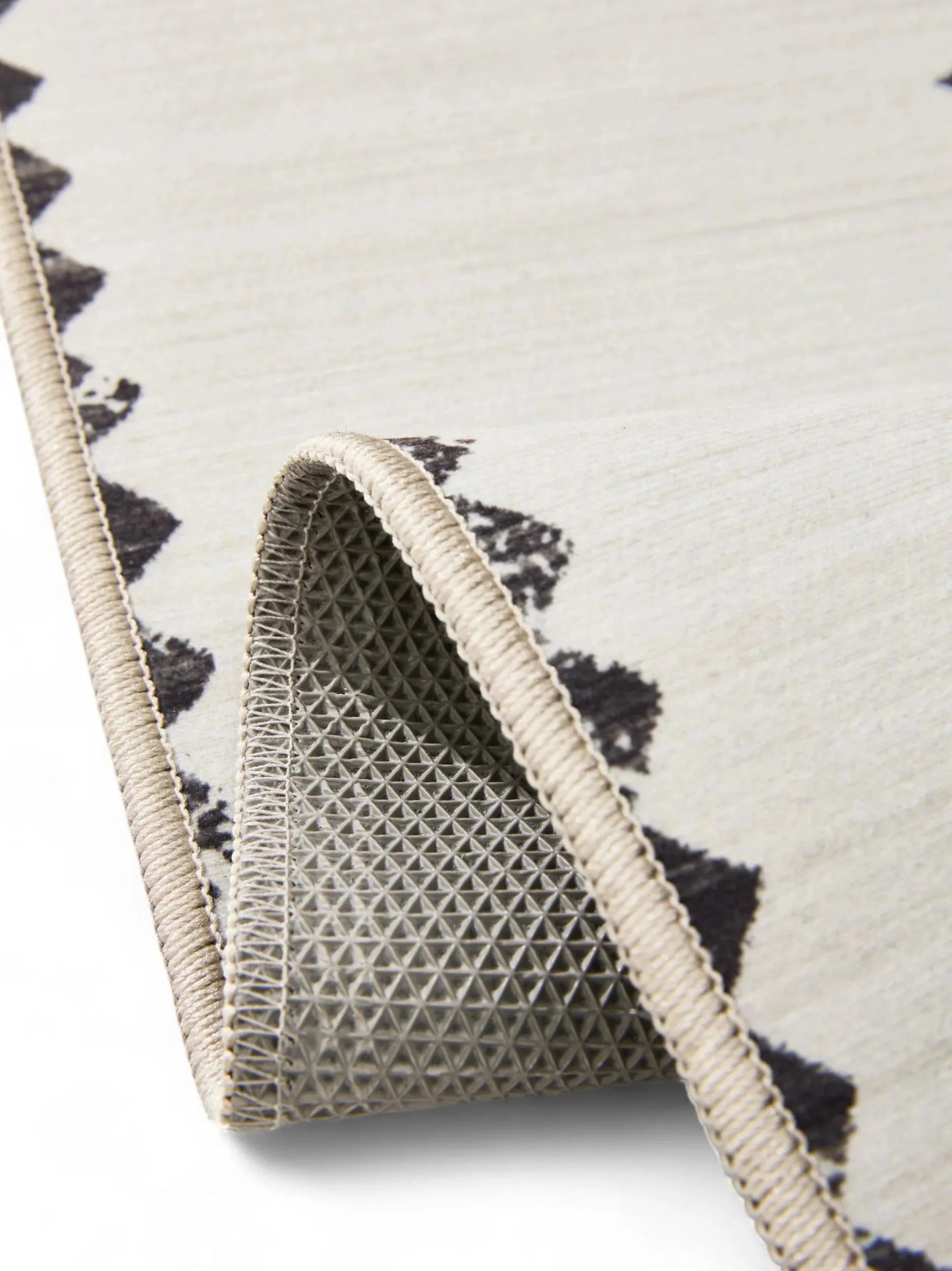 ATLAS Flerfarvet Beige Vaskbart Tæppe - Billede 4