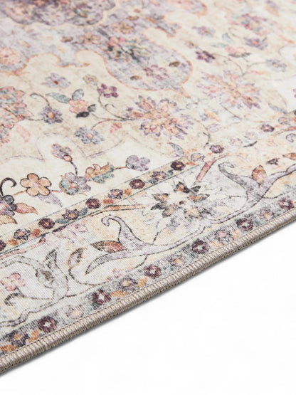 ATLAS Flerfarvet Vaskbart Tæppe - Billede 5