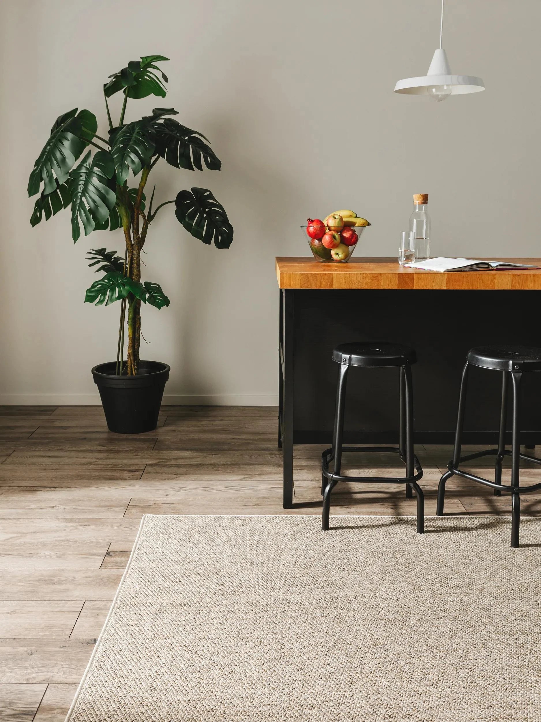 ASPEN Taupe Indendørs- Og Udendørs Tæppe - Billede 4