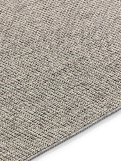 ASPEN Lysegrå Indendørs- Og Udendørs Tæppe - Billede 5