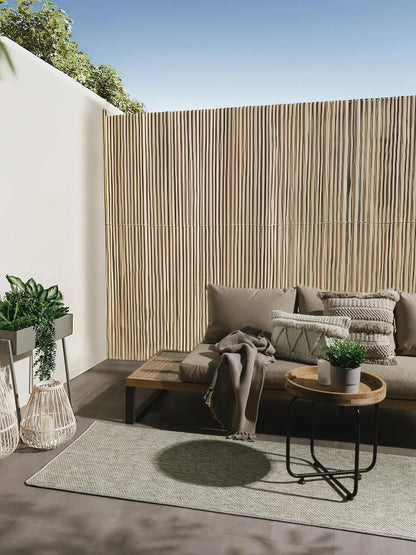 ASPEN Lysegrå Indendørs- Og Udendørs Tæppe