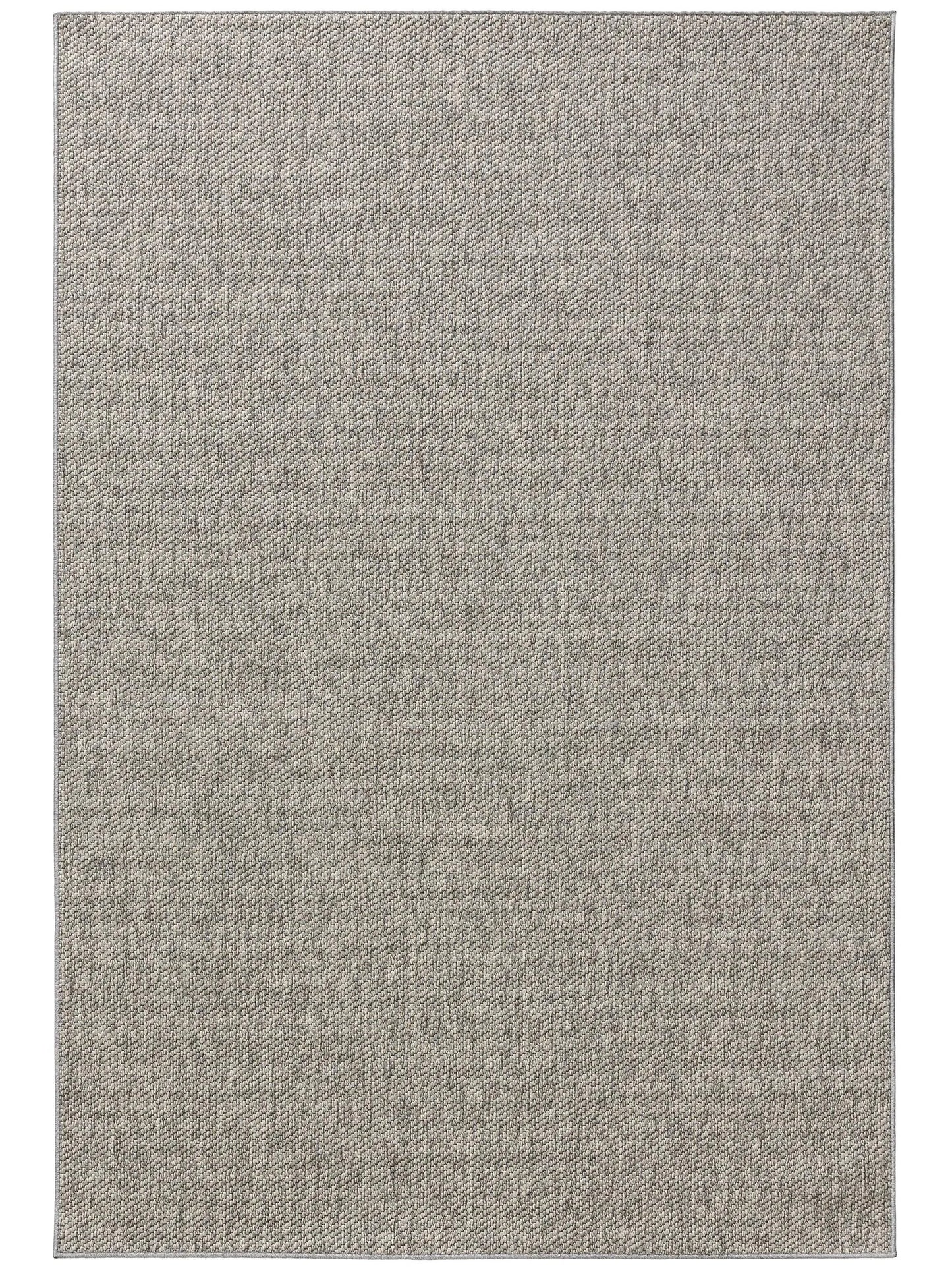 ASPEN Lysegrå Indendørs- Og Udendørs Tæppe - Billede 2