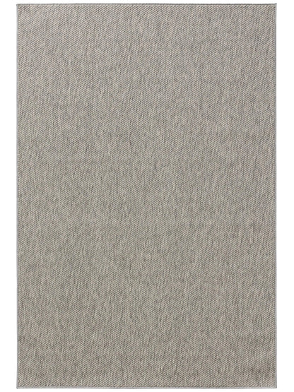 ASPEN Lysegrå Indendørs- Og Udendørs Tæppe - Billede 2
