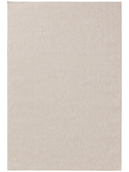 ASPEN Creme Indendørs- Og Udendørs Tæppe - Billede 2