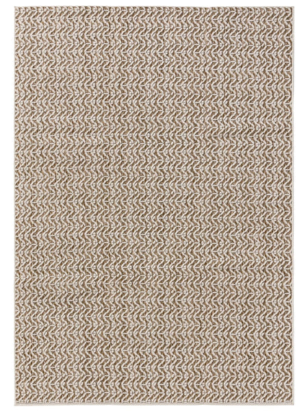 ZORRO Creme/Beige Indendørs- Og Udendørs Tæppe