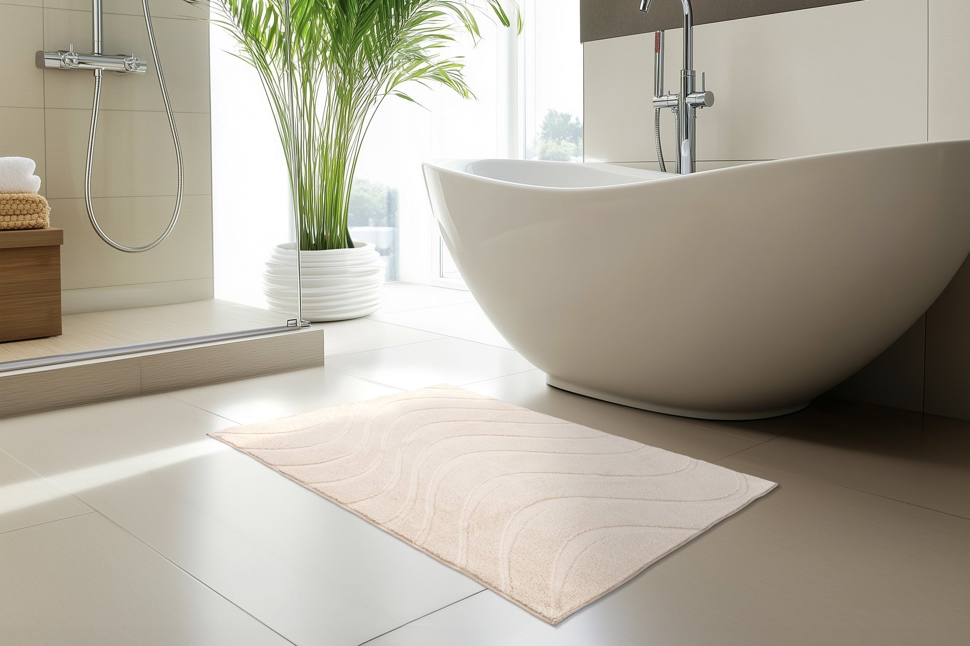 Ocean Touch 425 Bademåtte Blød Og Absorberende - Billede 3