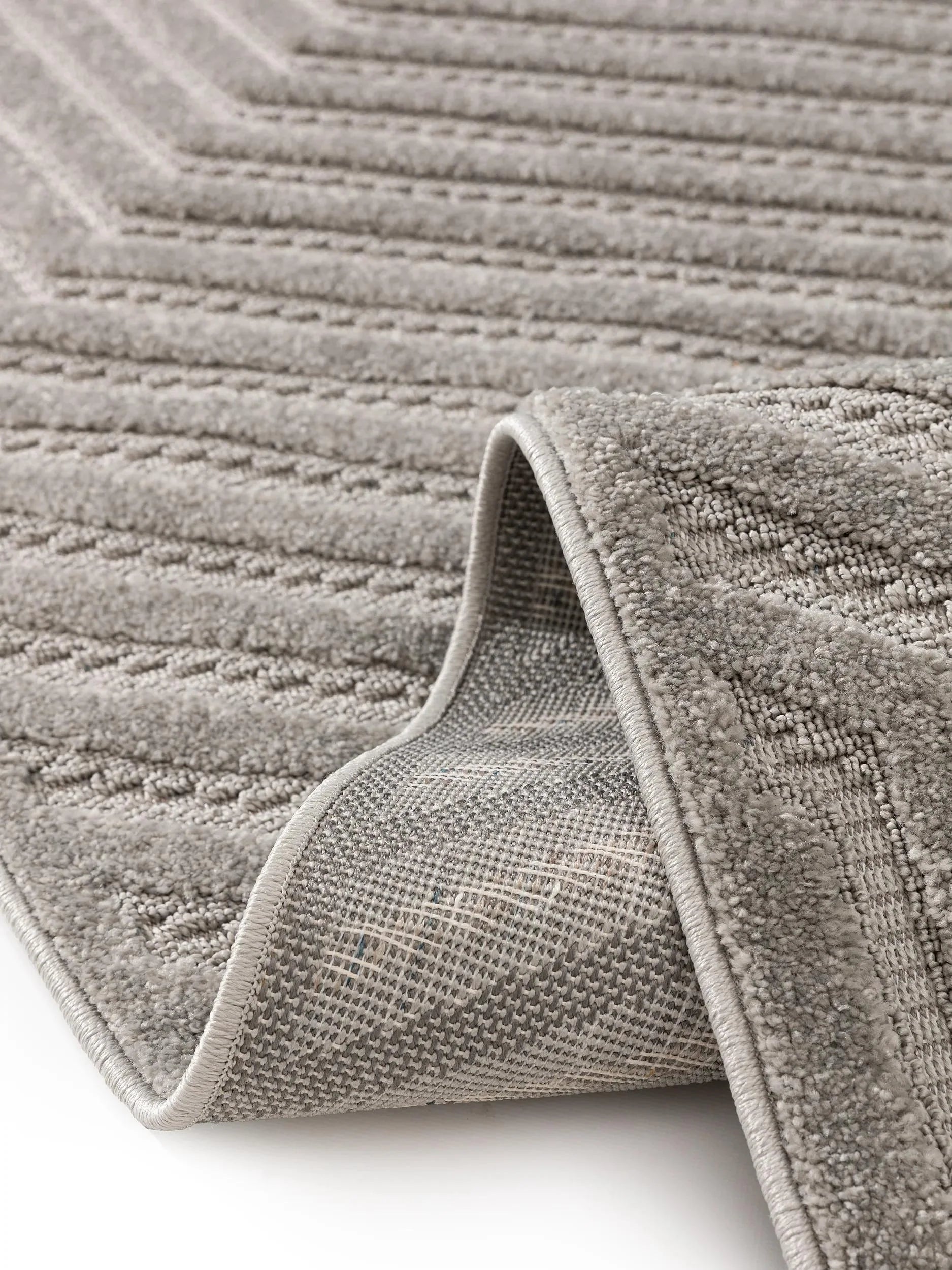 ZICO Lysegrå Tæppe - Billede 5