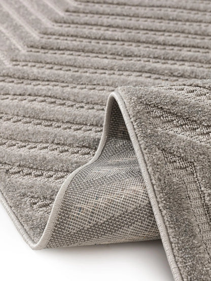 ZICO Lysegrå Tæppe - Billede 5