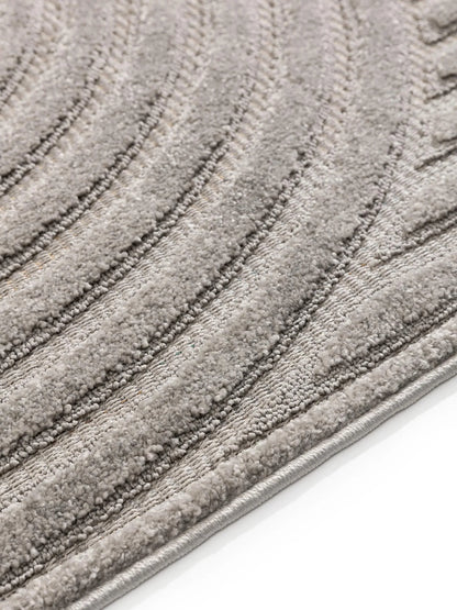 ZICO Lysegrå Tæppe - Billede 4