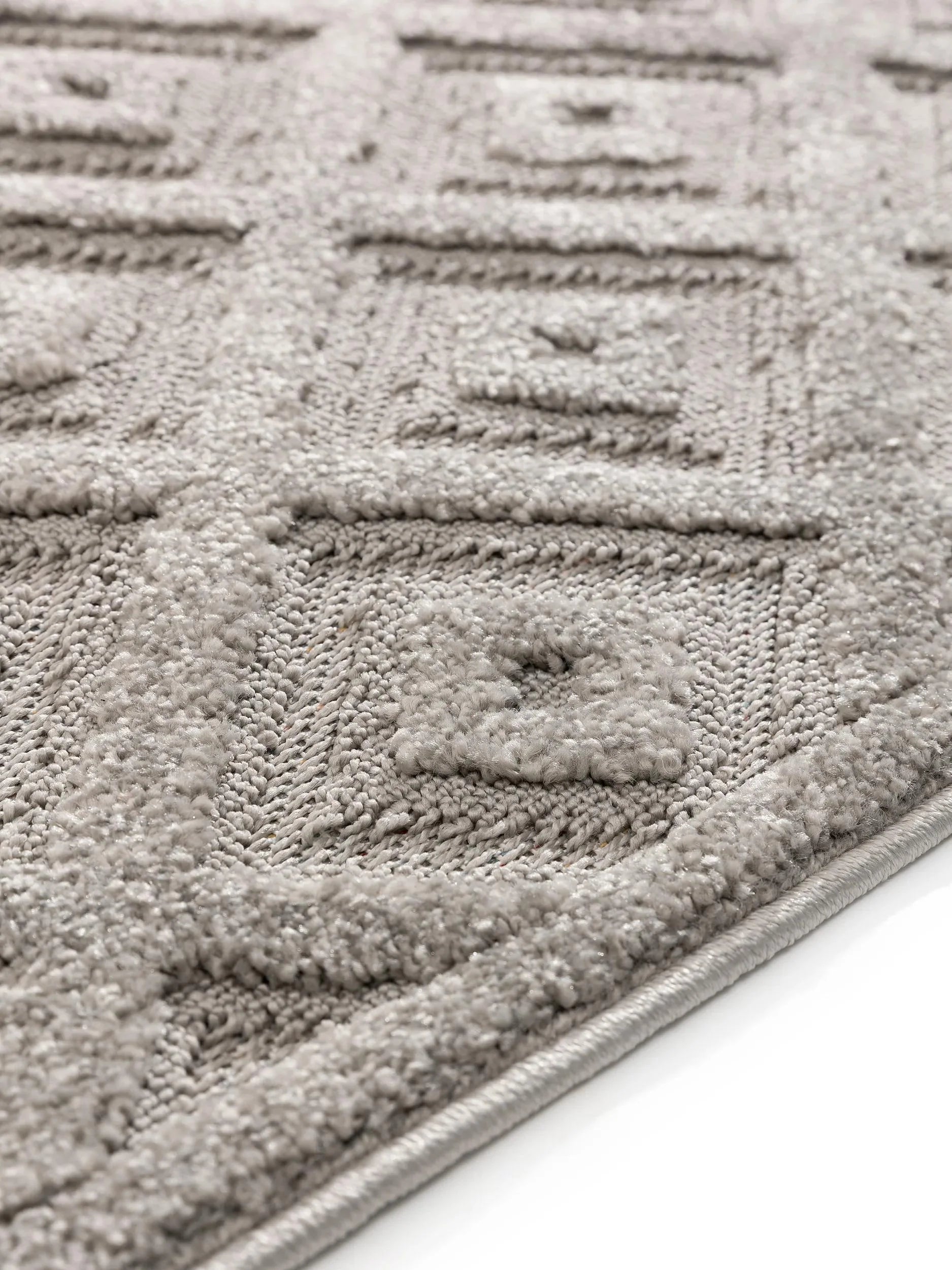 ZICO Lysegrå Tæppe - Billede 4