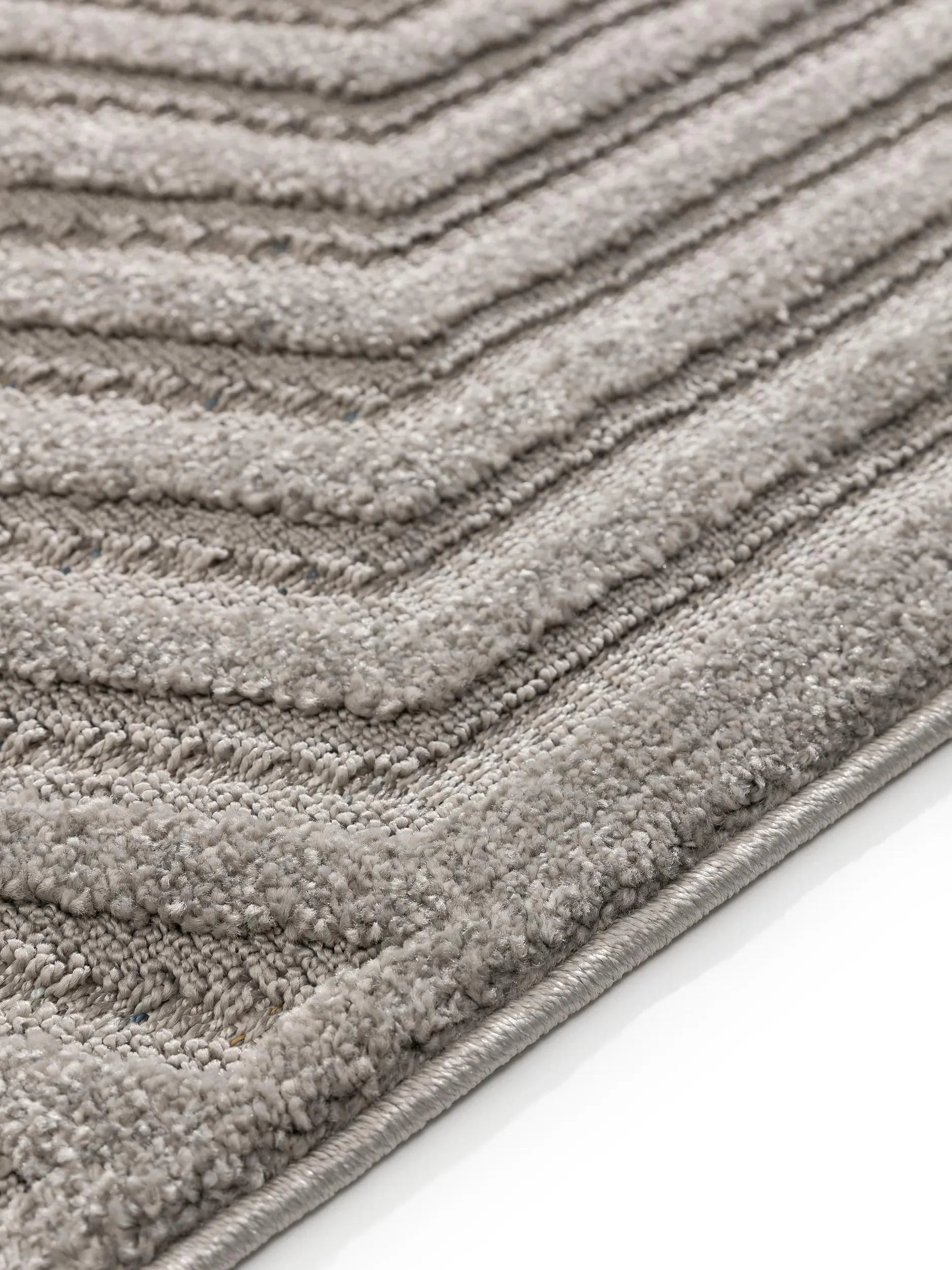 ZICO Lysegrå Tæppe - Billede 4