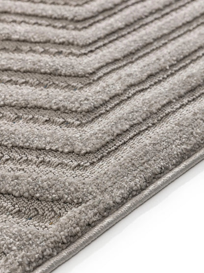 ZICO Lysegrå Tæppe - Billede 4