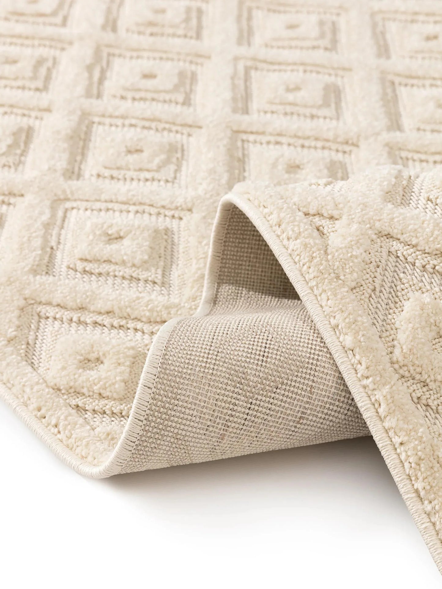 ZICO Creme Tæppe - Billede 5