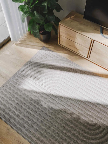 ZICO Lysegrå Tæppe - Billede 3