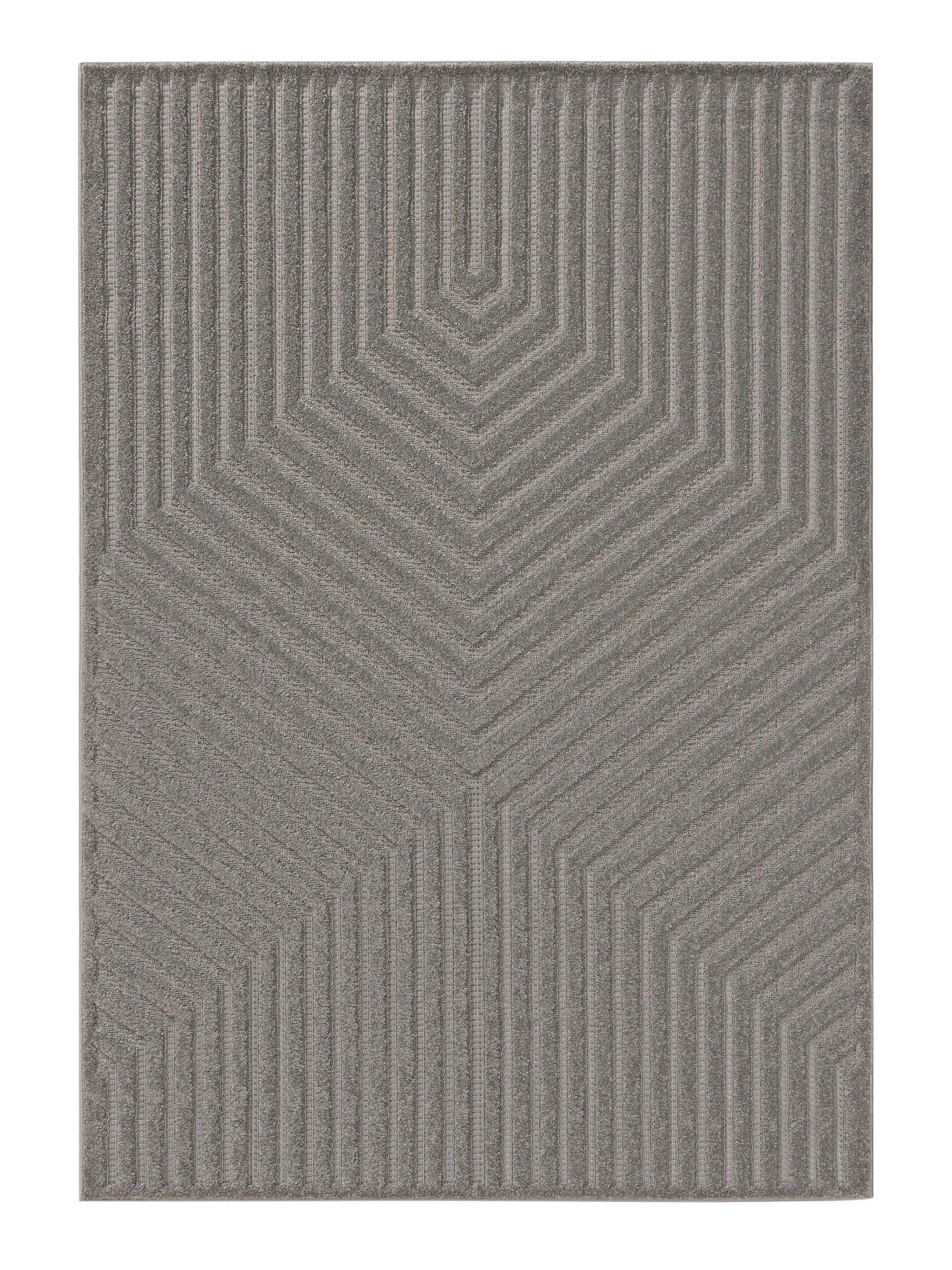 ZICO Lysegrå Tæppe - Billede 2