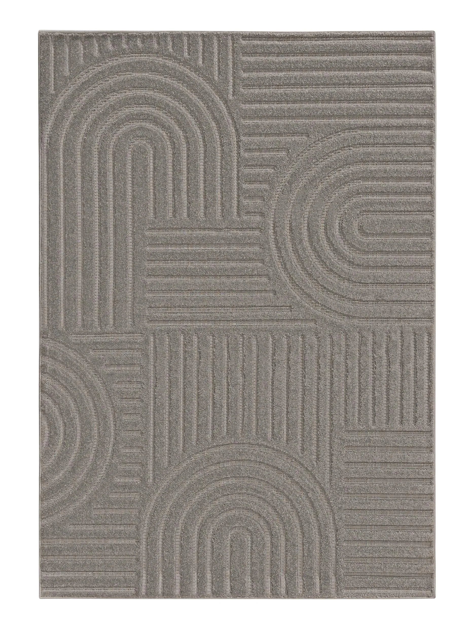 ZICO Lysegrå Tæppe - Billede 2