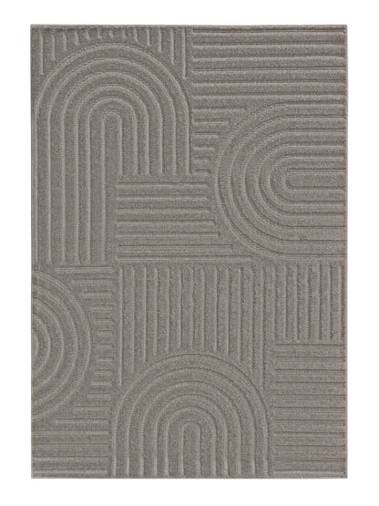 ZICO Lysegrå Tæppe - Billede 2