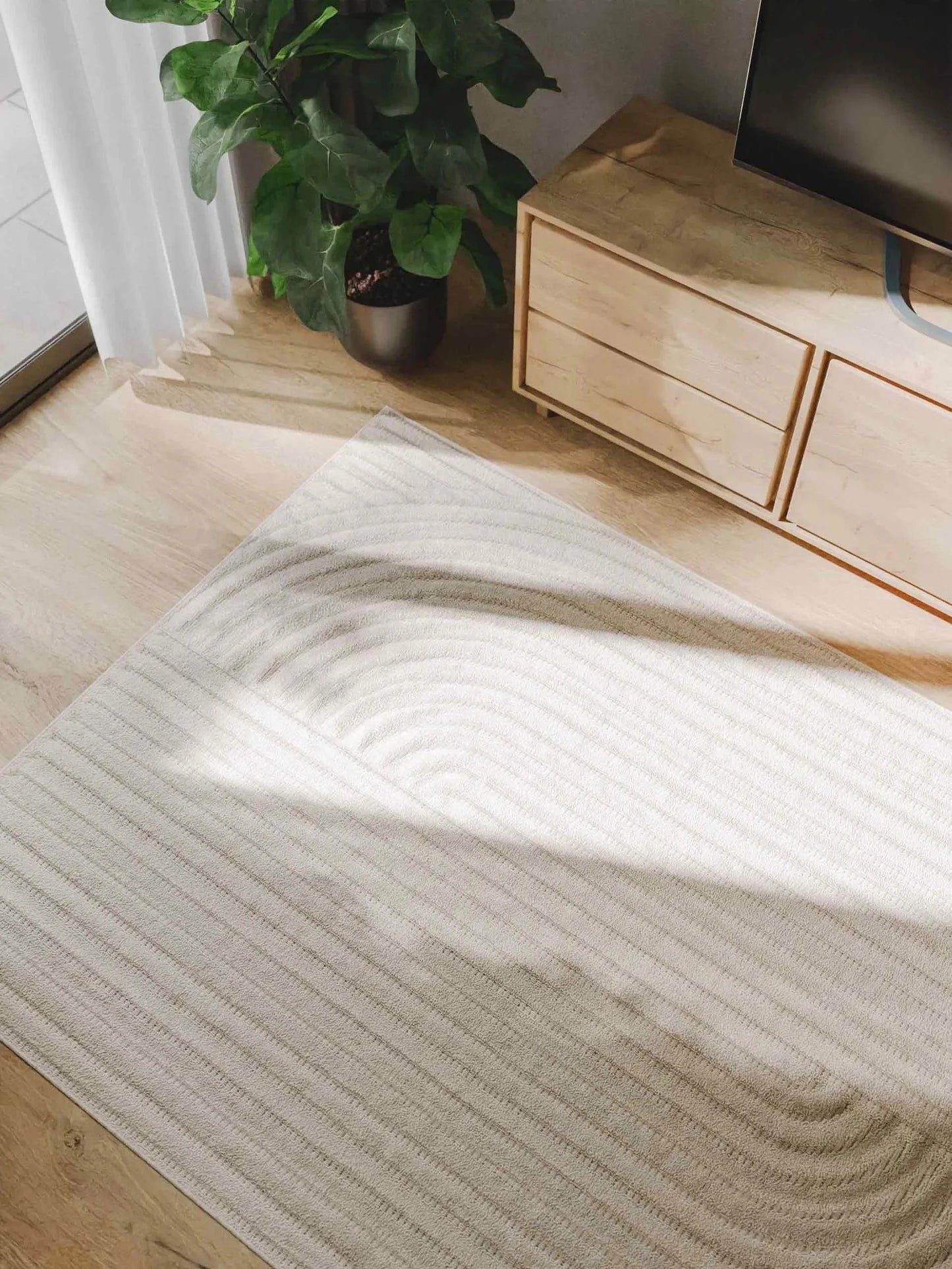 ZICO Creme Tæppe - Billede 3