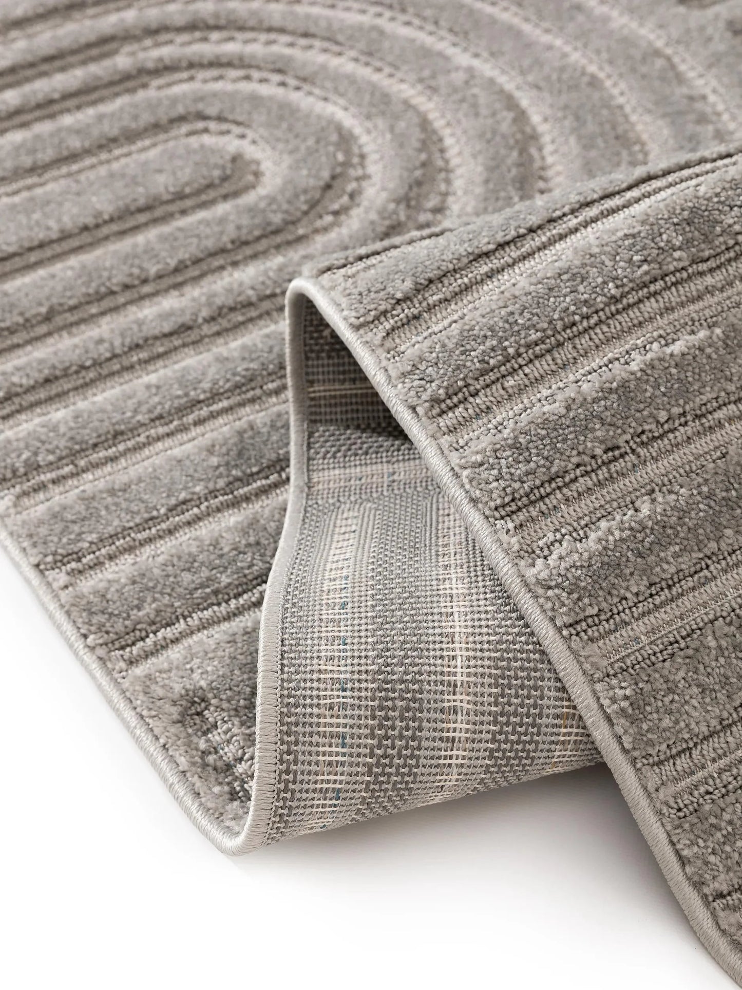 ZICO Lysegrå Tæppe - Billede 5