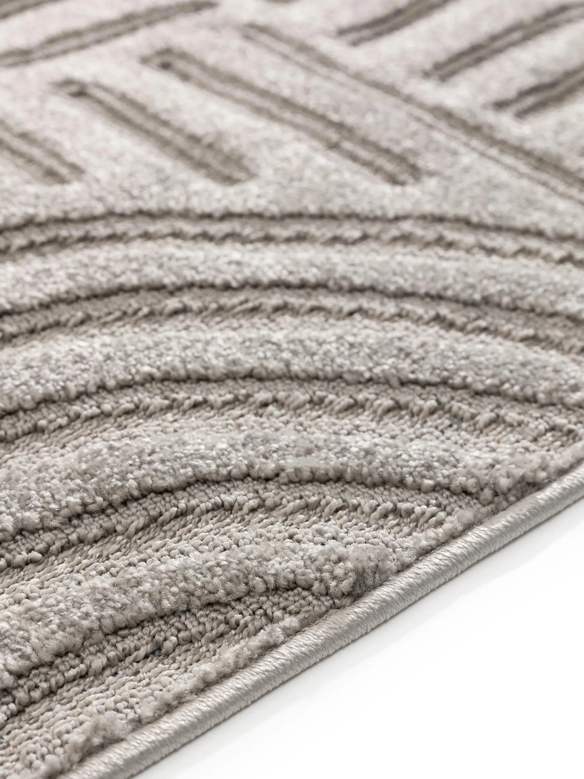 ZICO Lysegrå Tæppe - Billede 4