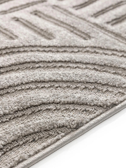 ZICO Lysegrå Tæppe - Billede 4