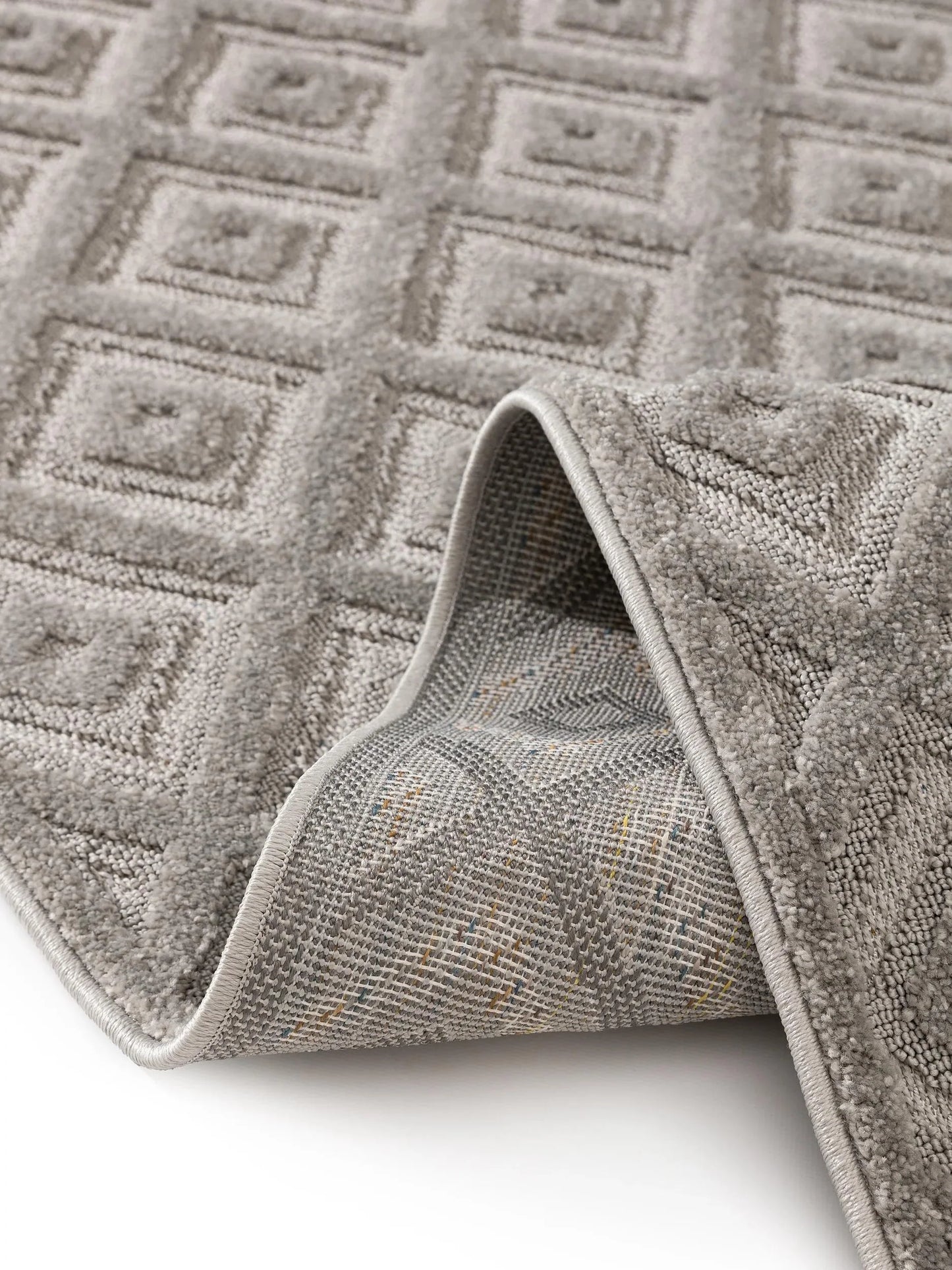 ZICO Lysegrå Tæppe - Billede 5
