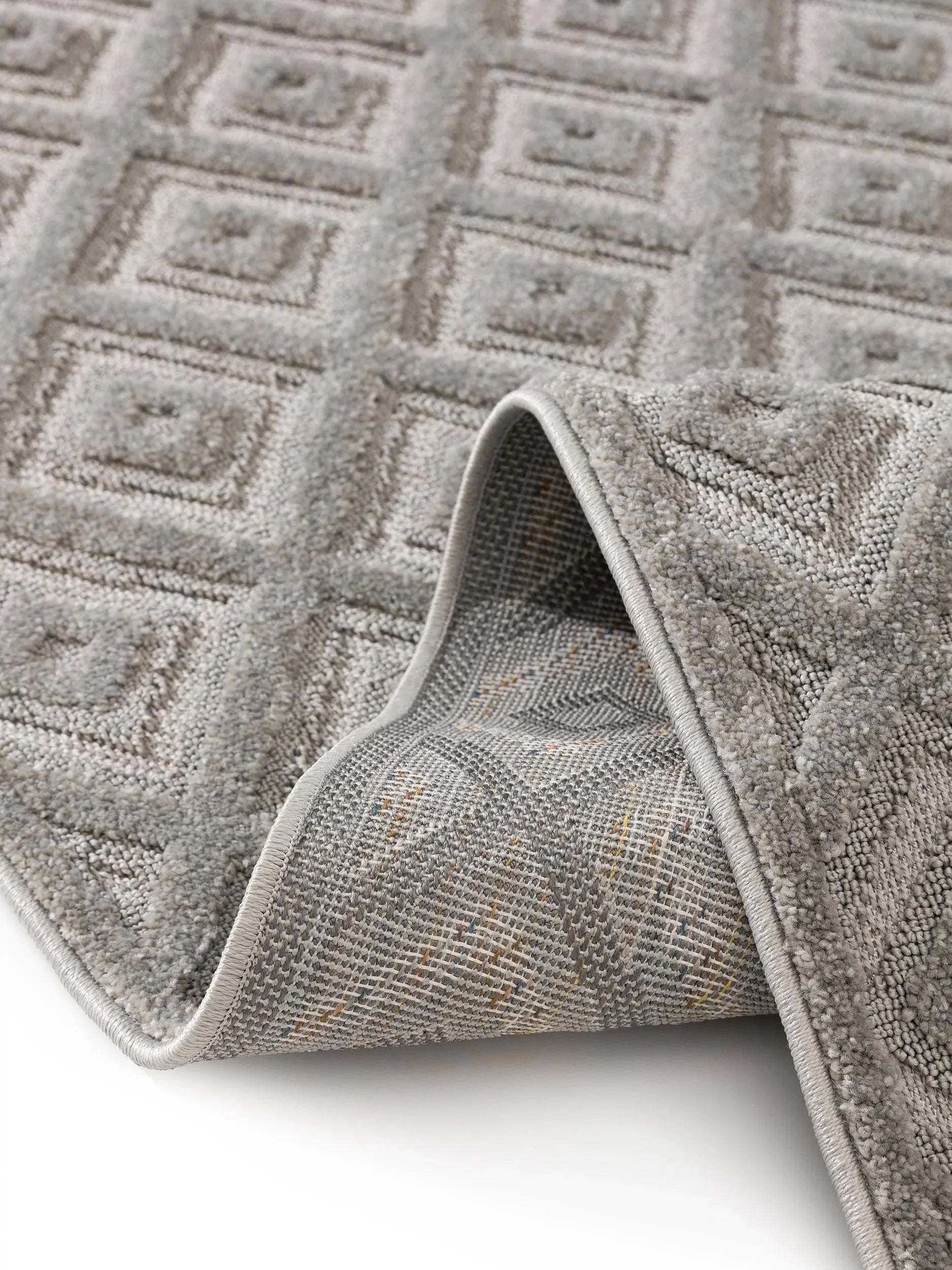 ZICO Lysegrå Tæppe - Billede 5