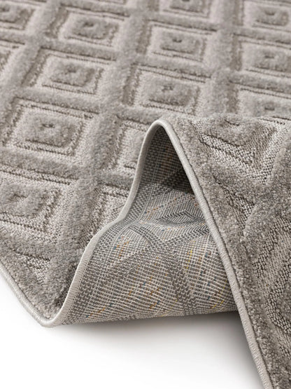 ZICO Lysegrå Tæppe - Billede 5