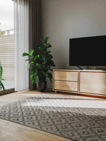 ZICO Lysegrå Tæppe