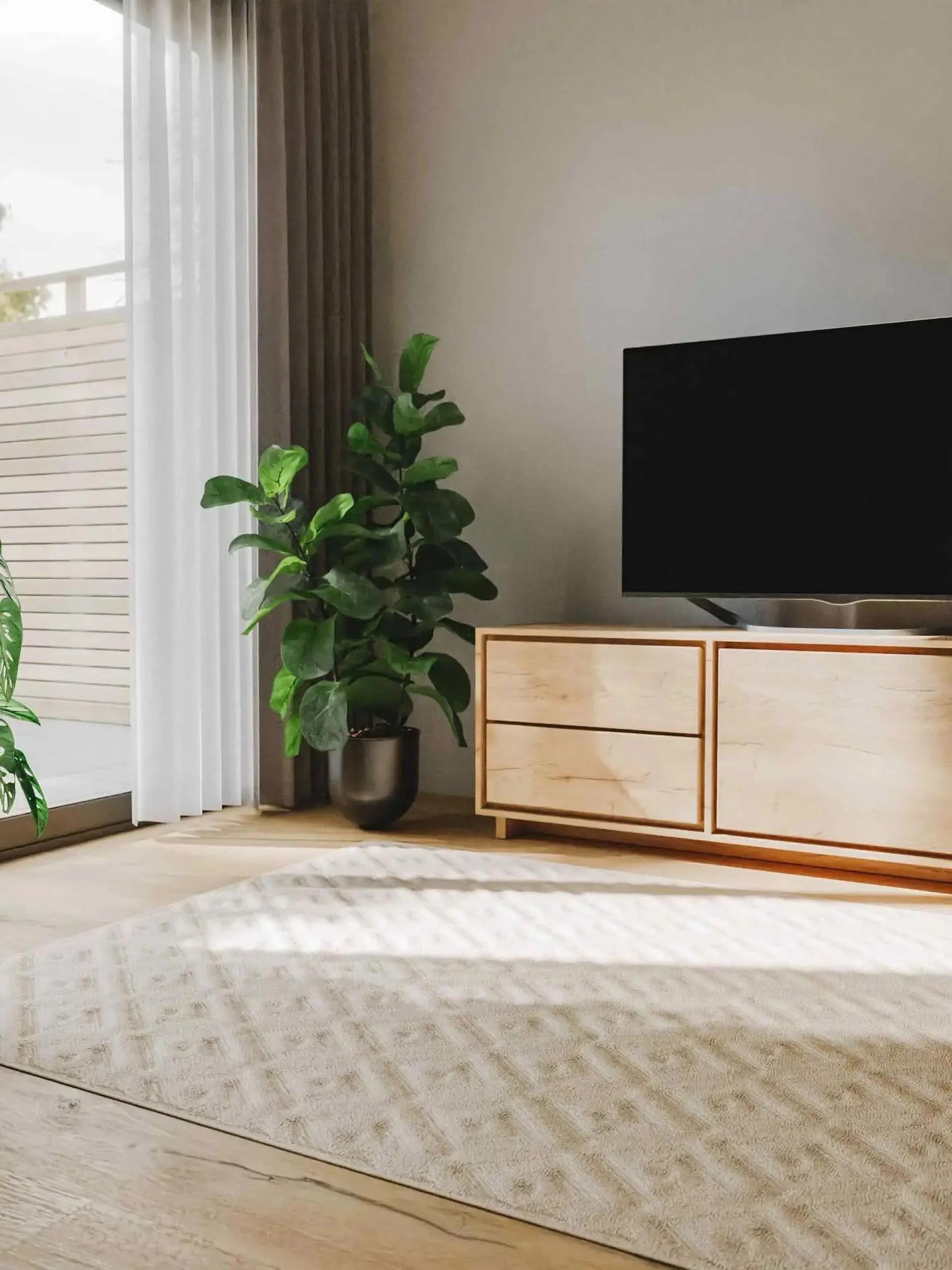 ZICO Creme Tæppe - Hovedbillede