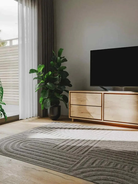 ZICO Lysegrå Tæppe