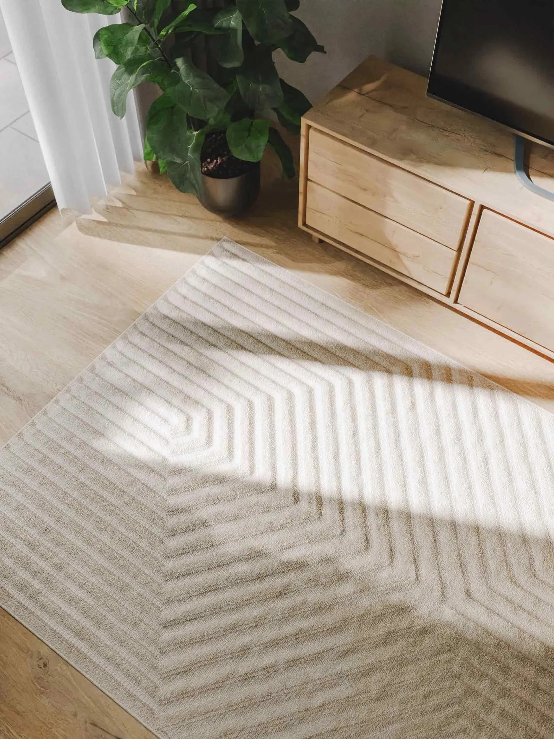 ZICO Creme Tæppe - Billede 3