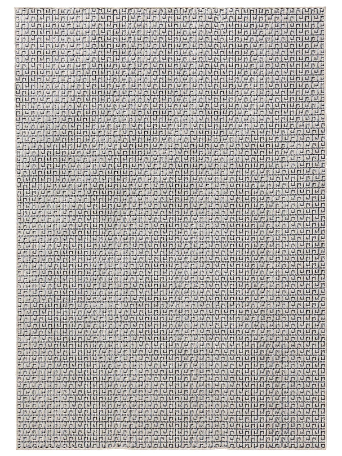 SKY Hvid Indendørs- Og Udendørs Tæppe - Billede 2