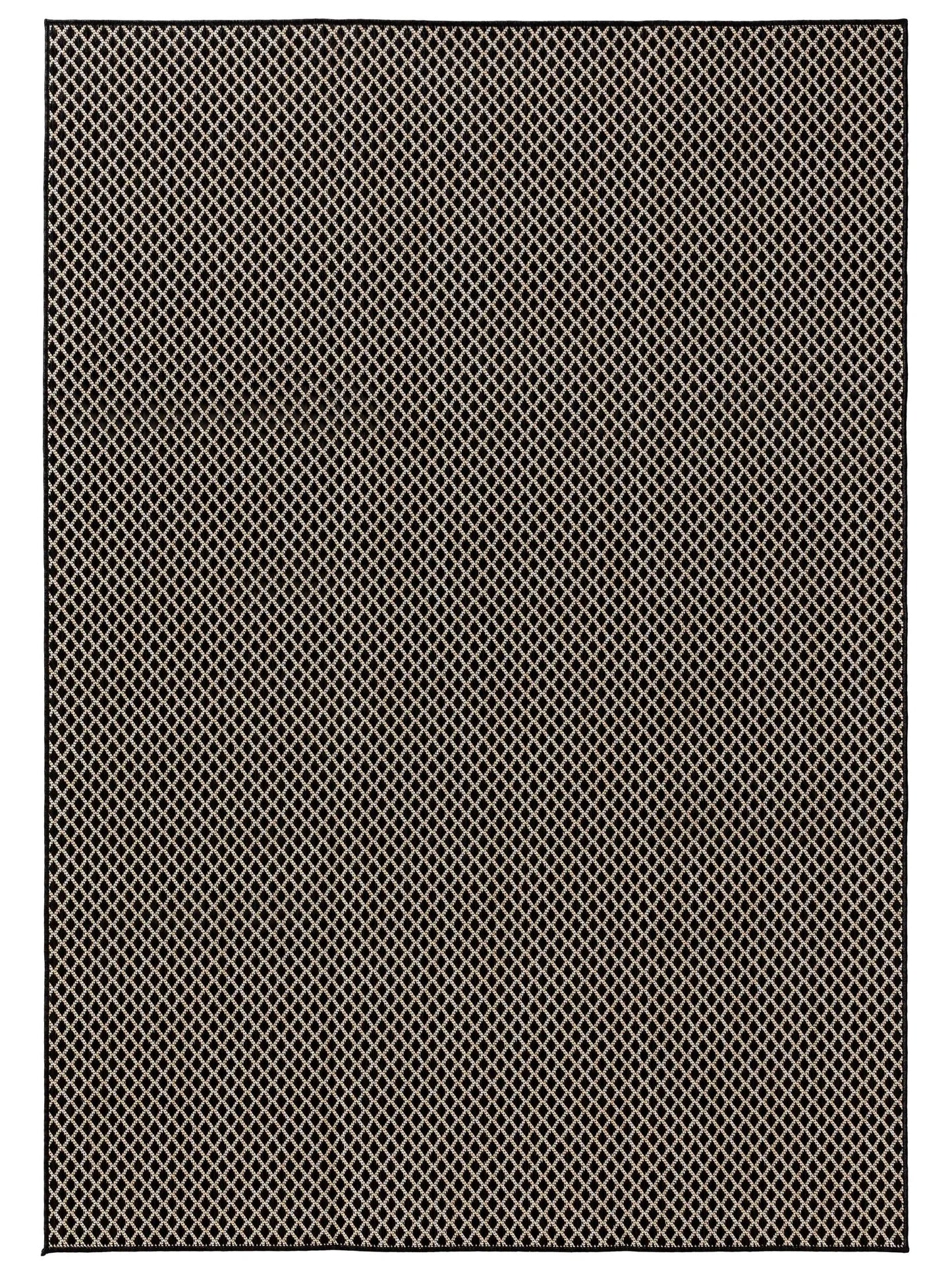 SKY Sort Indendørs- Og Udendørs Tæppe - Billede 2