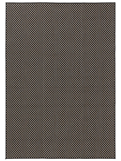 SKY Sort Indendørs- Og Udendørs Tæppe - Billede 2