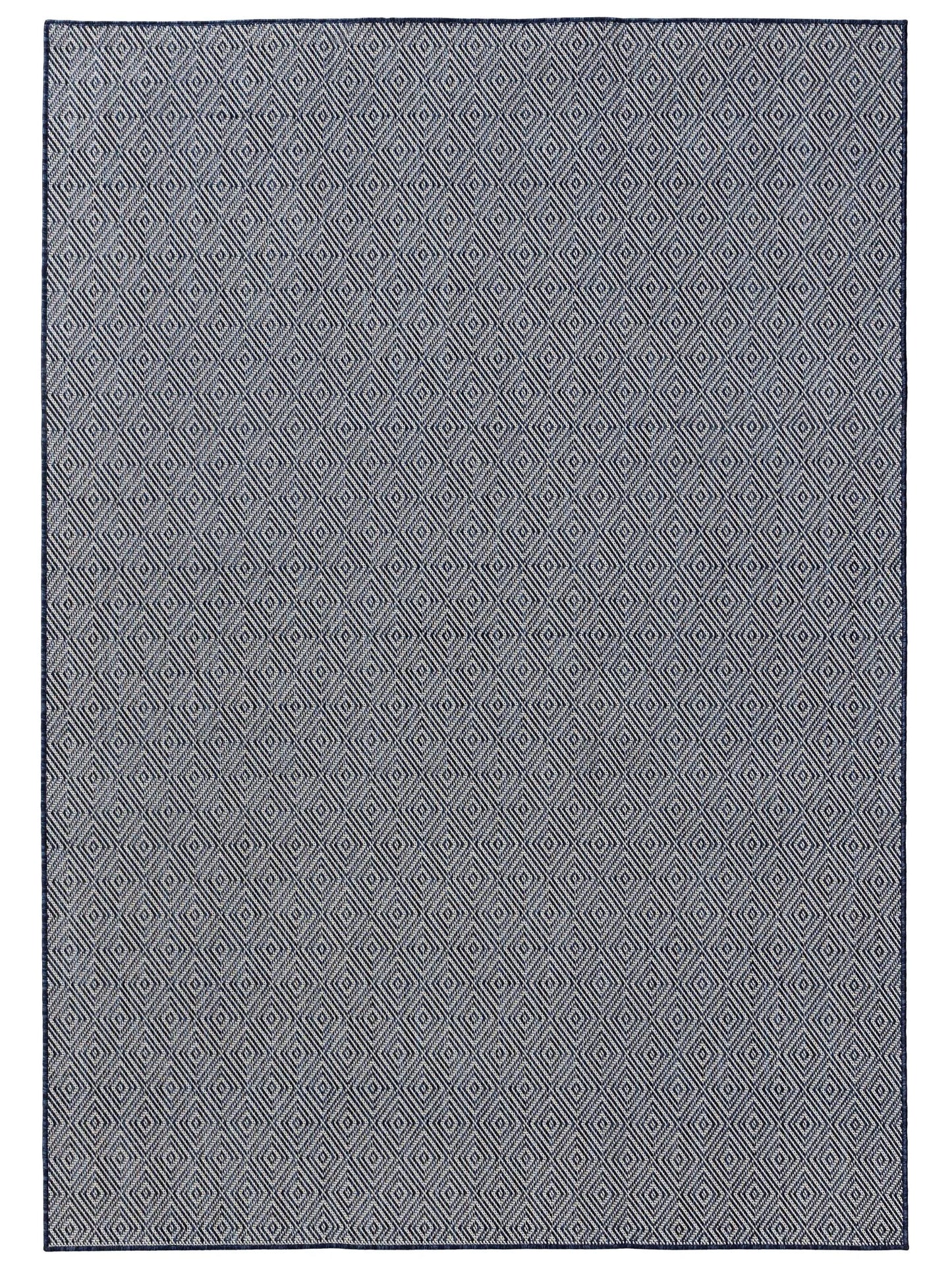 SKY Blå Indendørs- Og Udendørs Tæppe - Billede 2