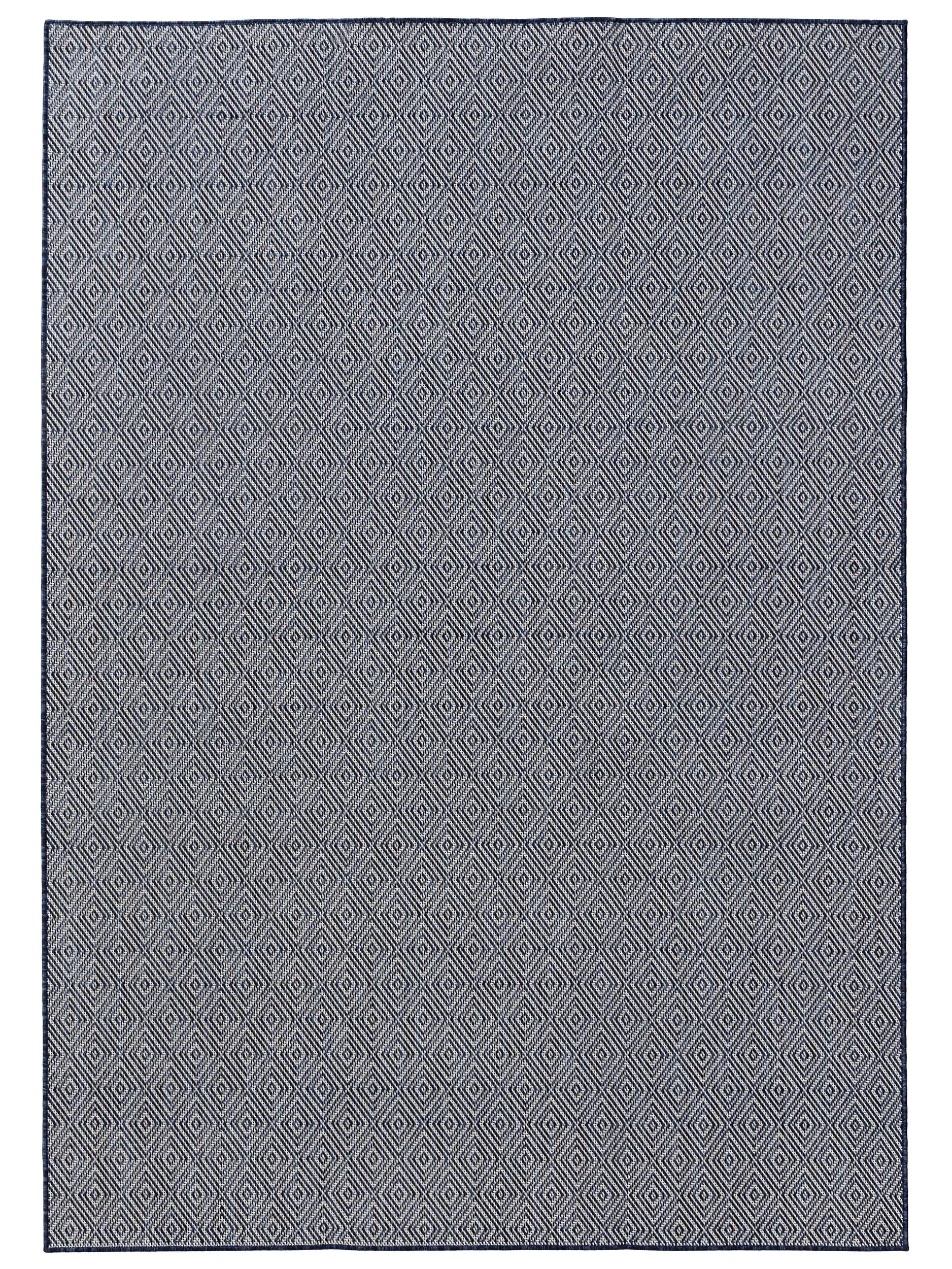 SKY Blå Indendørs- Og Udendørs Tæppe - Billede 2