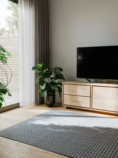 SKY Blå Indendørs- Og Udendørs Tæppe - Billede 4