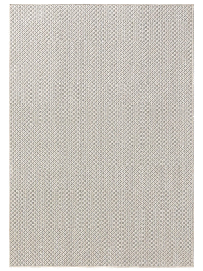 SKY Hvid Indendørs- Og Udendørs Tæppe - Billede 2