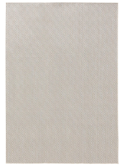 SKY Hvid Indendørs- Og Udendørs Tæppe - Billede 2