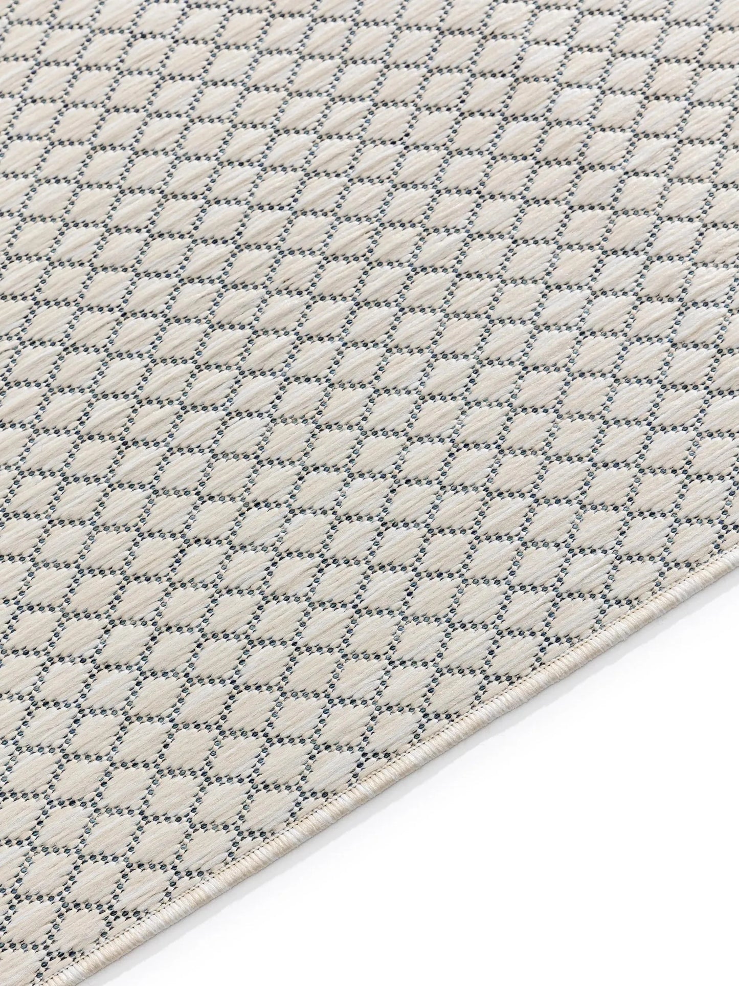 SKY Hvid Indendørs- Og Udendørs Tæppe - Billede 5