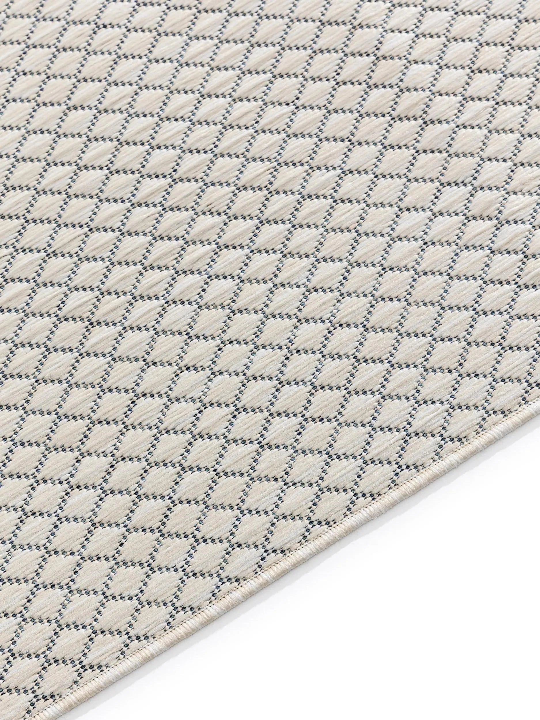 SKY Hvid Indendørs- Og Udendørs Tæppe - Billede 5