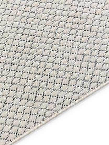 SKY Hvid Indendørs- Og Udendørs Tæppe - Billede 5