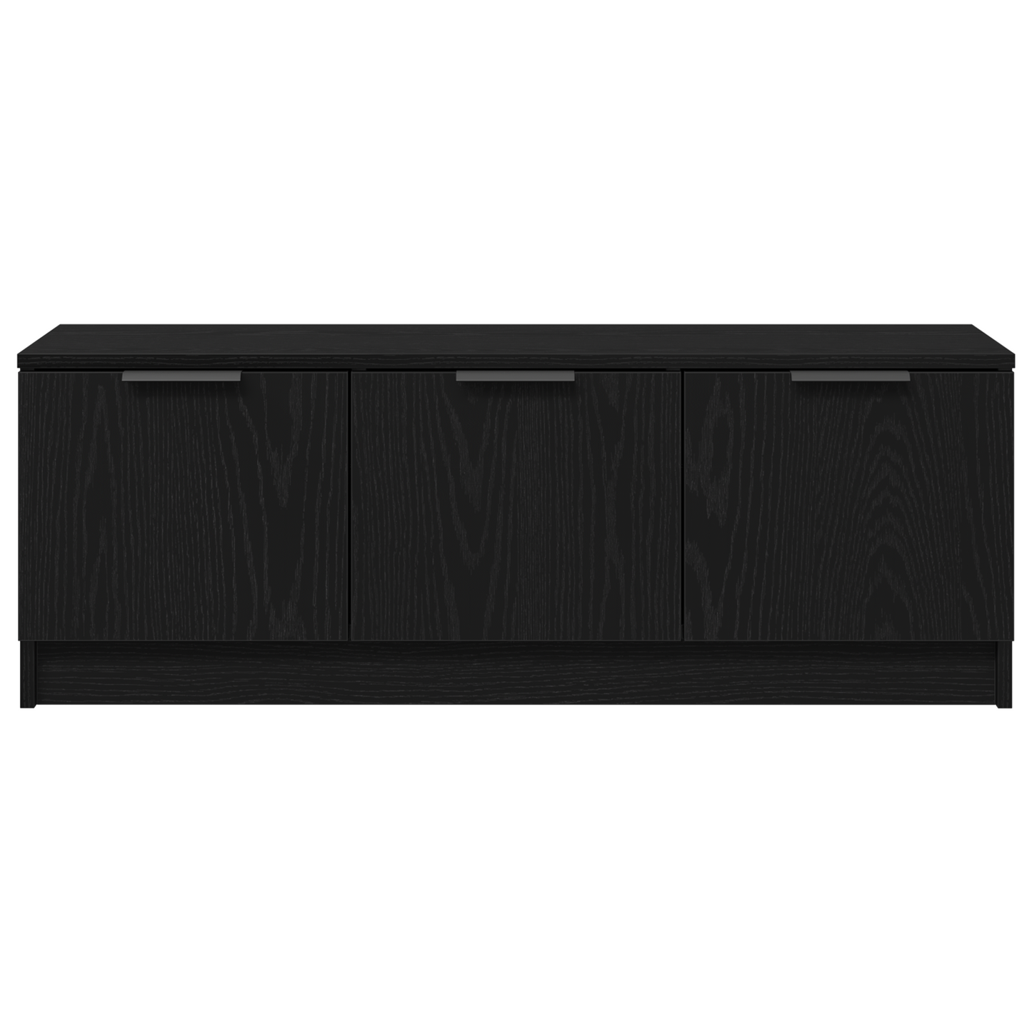 Tv-Skab Sort Eg 102 X 35 X 36.5 Cm Konstrueret Træ