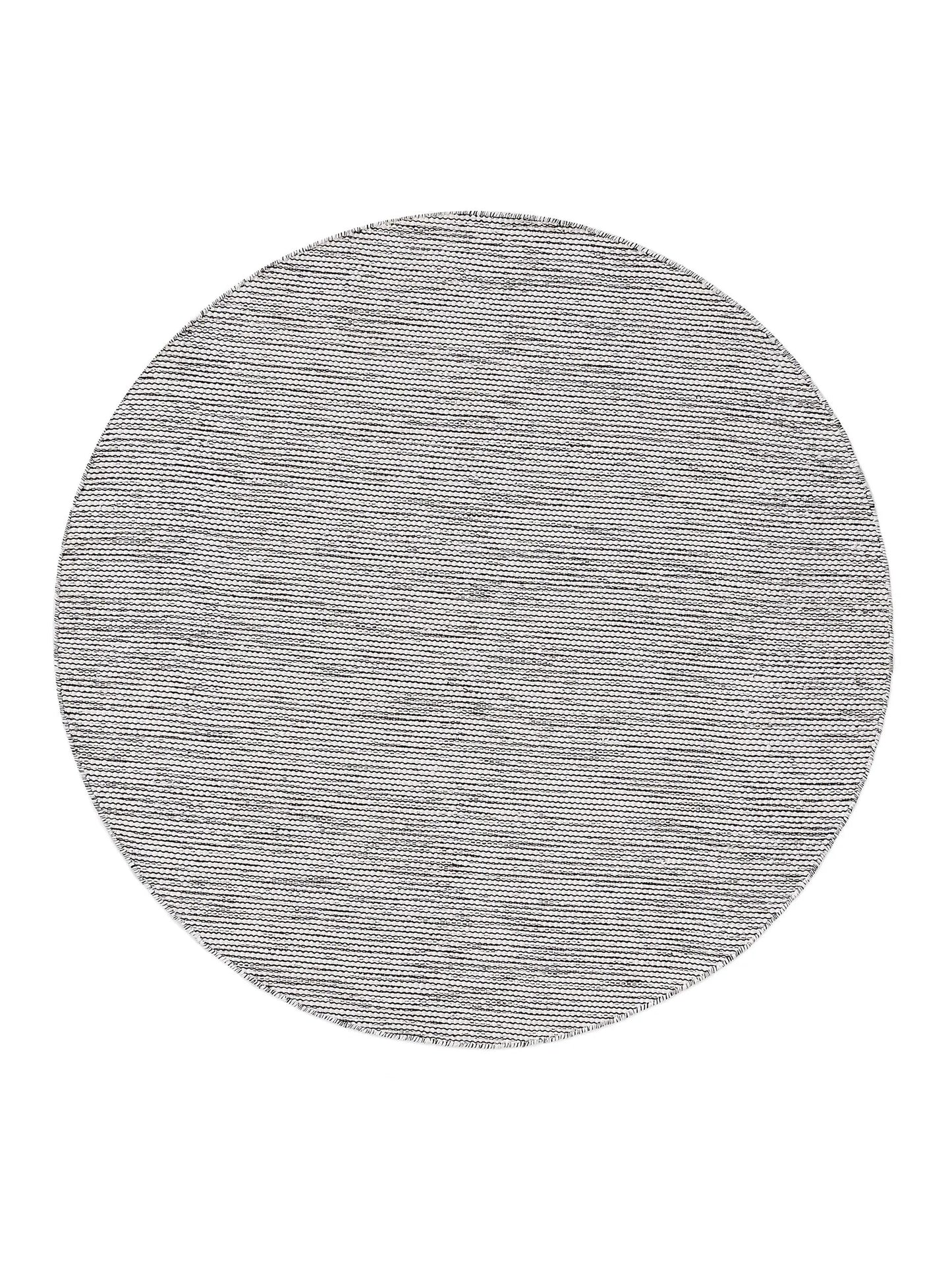 DUKE Beige Sort Bomuld Tæppe