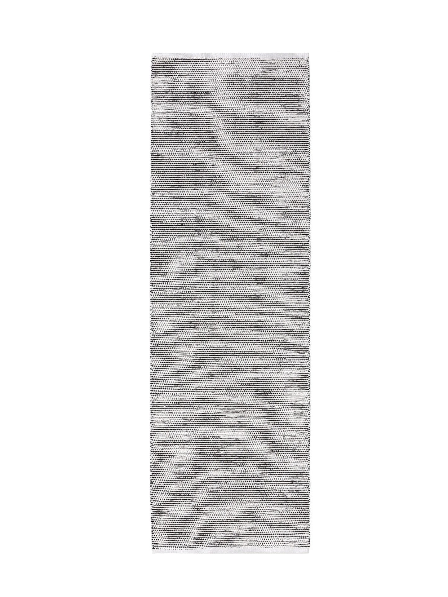 DUKE Beige Sort Bomuld Tæppe