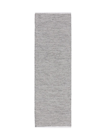 DUKE Beige Sort Bomuld Tæppe