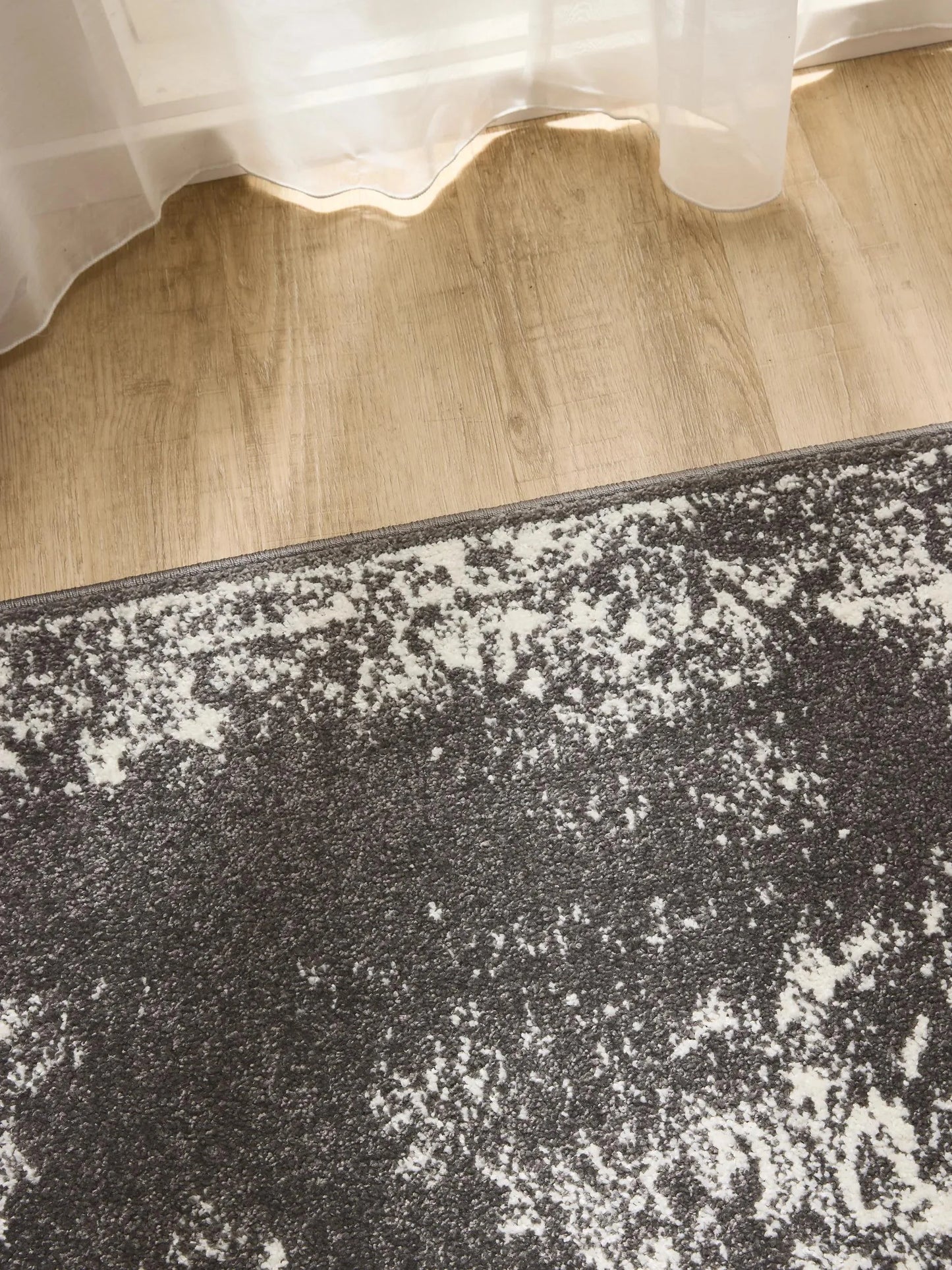 ZOE Grå Tæppe - Billede 3