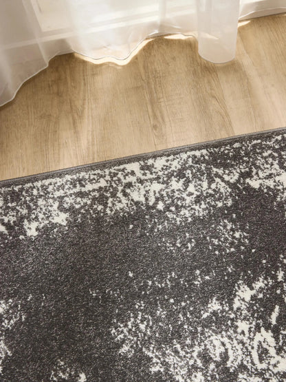 ZOE Grå Tæppe - Billede 3